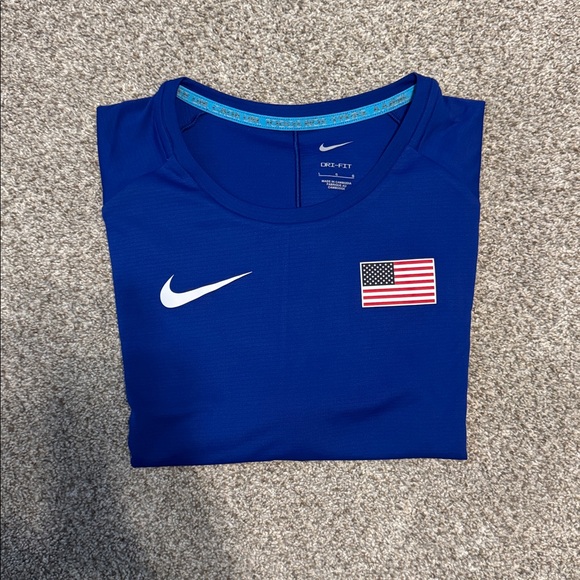Nike Men’s Team USA Shirt - Picture 1 of 3